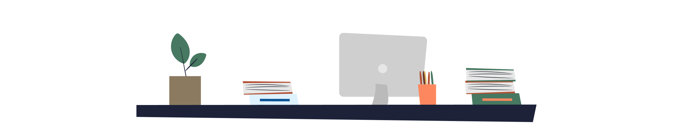 Portfolio header banner